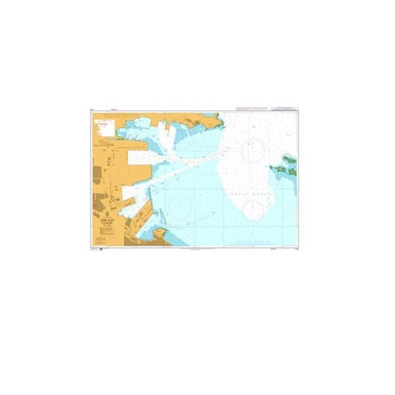 1318 Zhifuwan Gangqu Admiralty Chart