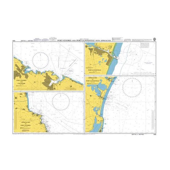 1506 Huangdao Qianwan and Haixi Wan Admiralty Chart