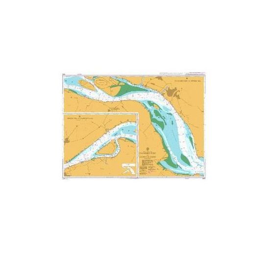 1605 Changshu Port to Huangshan Gang Admiralty Chart