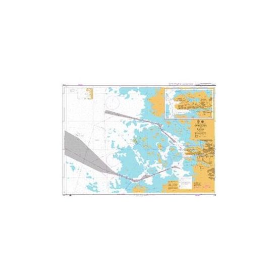 2167 Approaches to Rauma Admiralty Chart