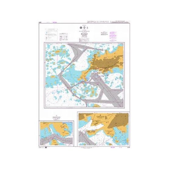 2206 Hanko (Hango) Admiralty Chart