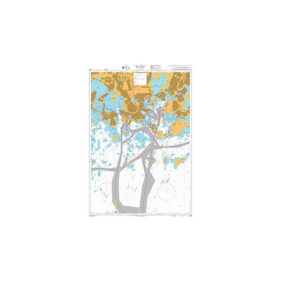 2218 Helsinki Admiralty Chart