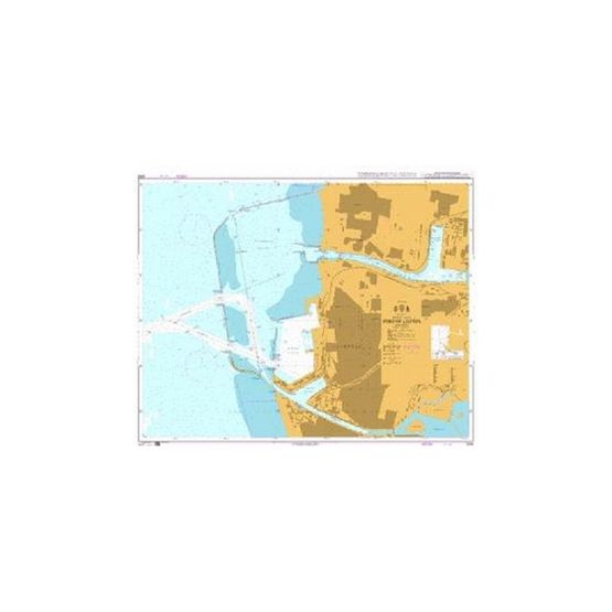 2292 Port of Liepaja Admiralty Chart
