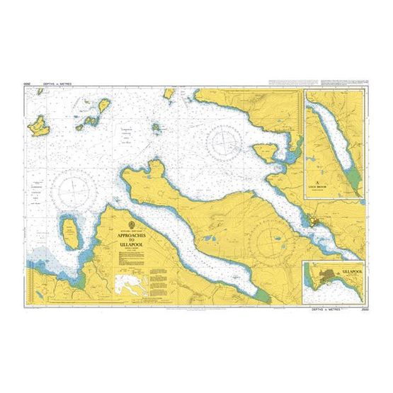 2500 Ullapool and Approaches Admiralty Chart
