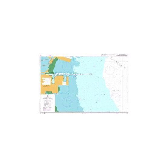 2645 Dagang Gangqu and Approaches Admiralty Chart