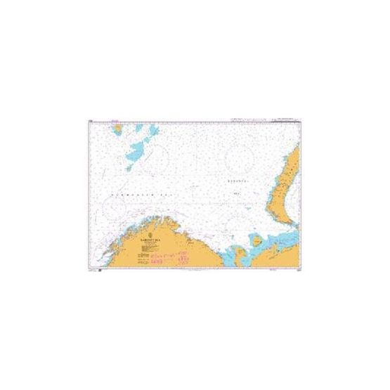 2683 Barents Sea Southern Part Admiralty Chart