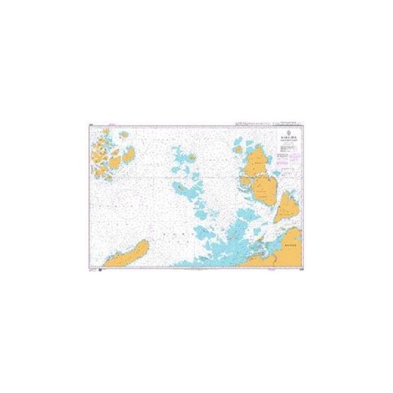 2685 Kara Sea Northern Part Admiralty Chart
