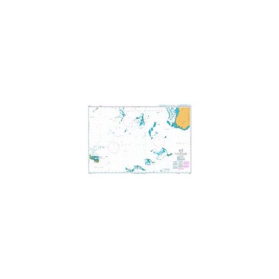 2877 Pulau Sepanjang to Pulau Sabaru Admiralty Chart