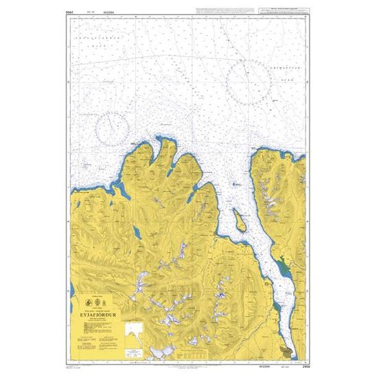 2956 Eyjafjordur Admiralty Chart