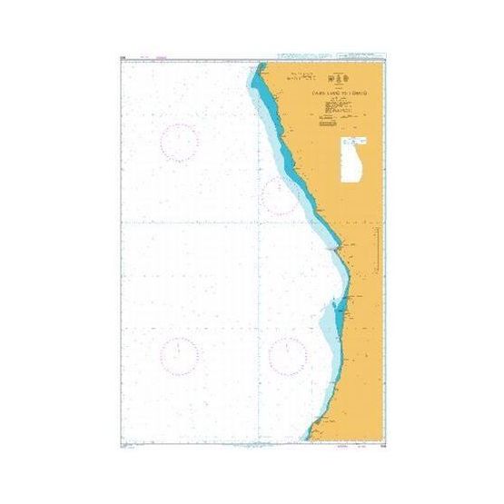 308 Cabo Ledo to Lobito Admiralty Chart