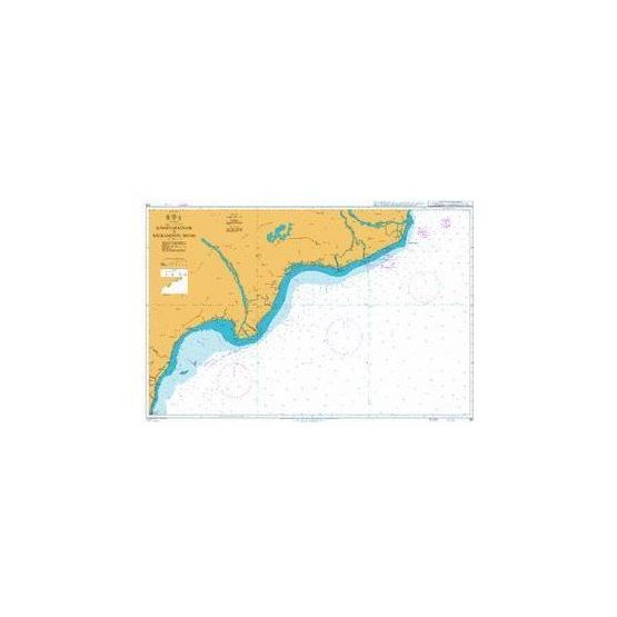 318 Ramayapatnam to Sacramento Shoal Admiralty Chart