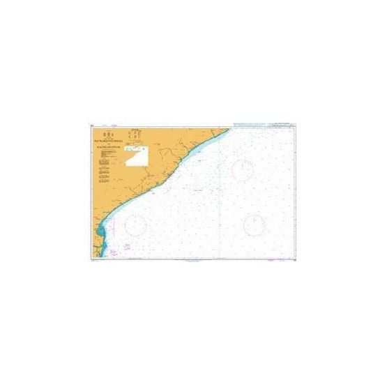 319 Sacramento Shoal to Kalingapatnam Admiralty Chart