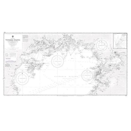 3252 Victoria Nyanza (Northern Portion) Admiralty Chart
