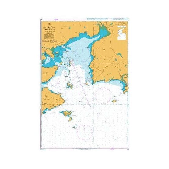 340 Daya Wan and Approaches to Huizhou Admiralty Chart