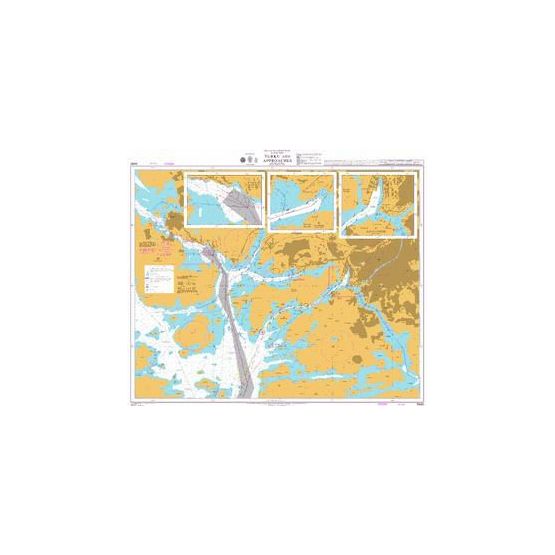 3440 Turku and Approaches Admiralty Chart