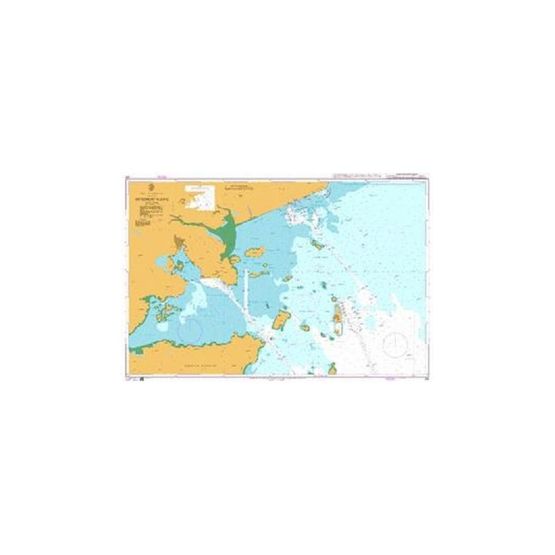345 Huizhou Gang Admiralty Chart