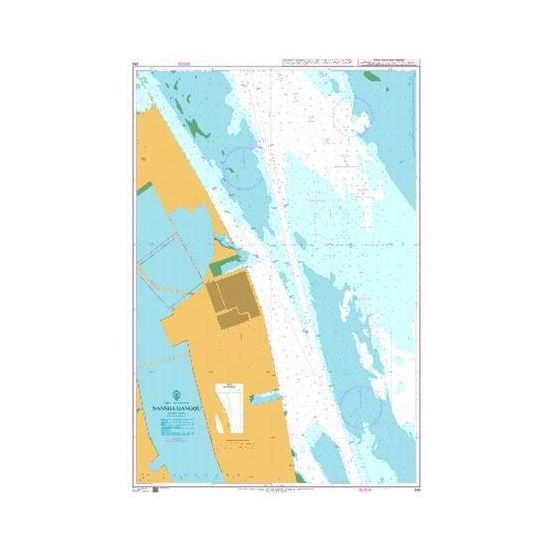 349 Nansha Gangqu Admiralty Chart