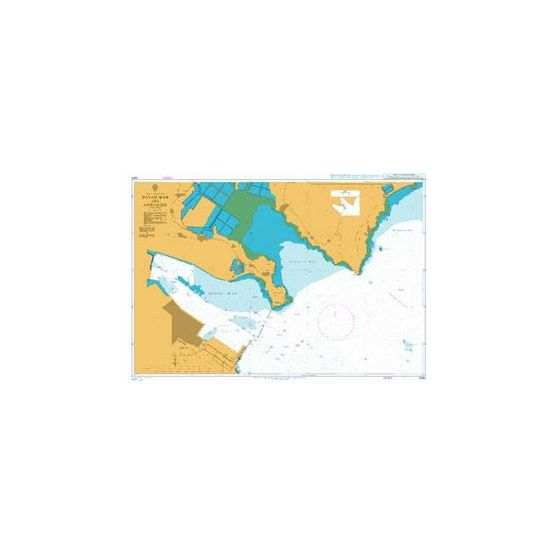 3690 Dayao Wan and Approaches Admiralty Chart