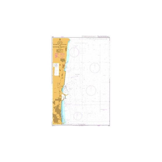 3709 Port of Fujairah (Fujayrah) and Offshore Terminals Admiralty Chart