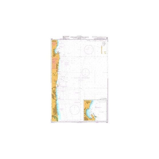 3723 Approaches to Khawr Fakkan and Fujairah (Fujayrah)Admiralty Chart
