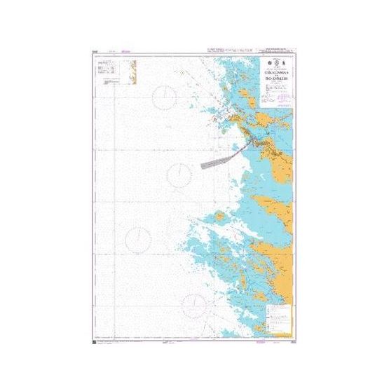 3830 Uskalinmaa to Iso-Enskeri Admiralty Chart