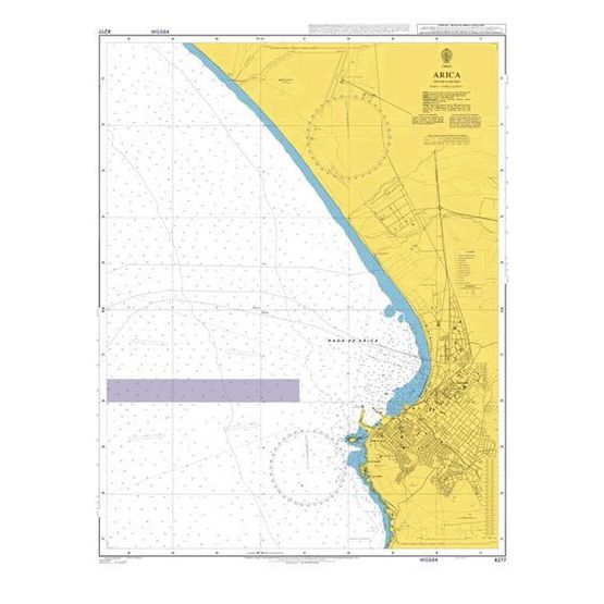 4217 Arica Admiralty Chart