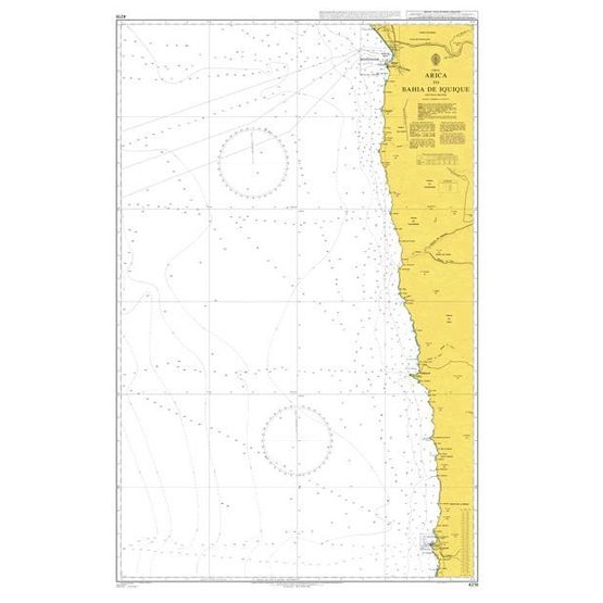 4218 Arica to Bahia de Iquique Admiralty Chart