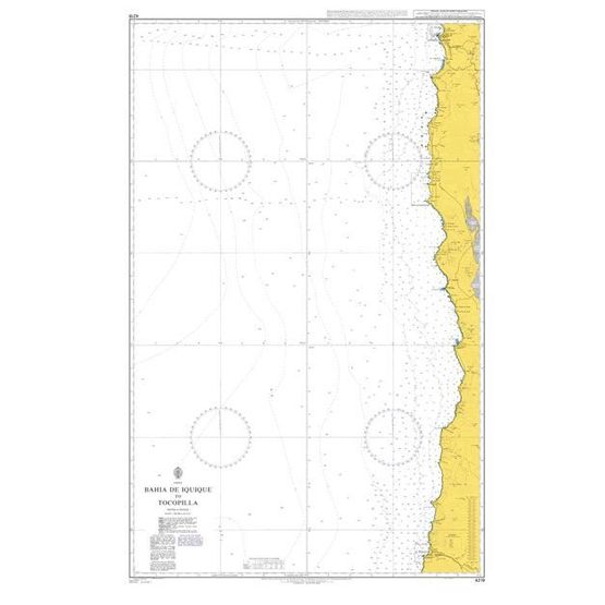 4219 Bahia de Iquique to Tocopilla Admiralty Chart