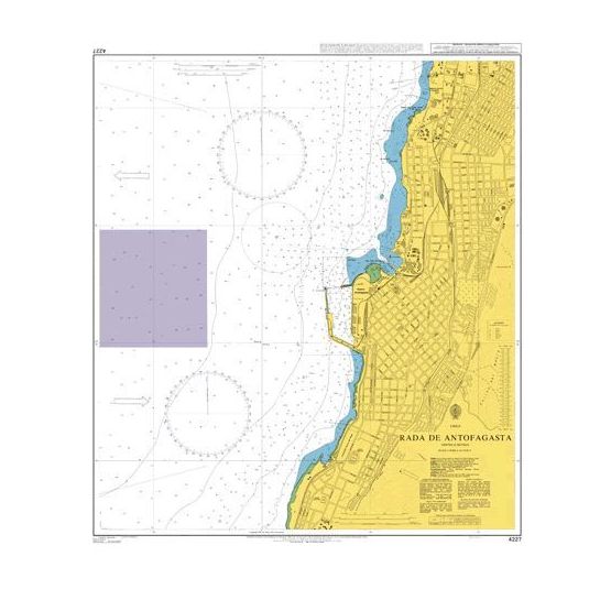 4227 Rada de Antofagasta Admiralty Chart