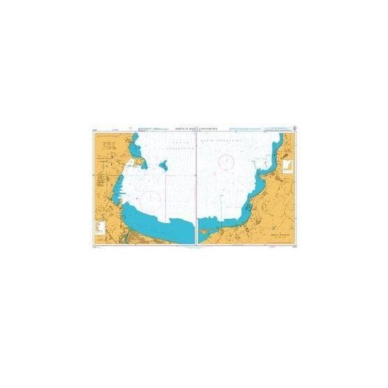 4248 Ports in Bahia Concepcion Admiralty Chart