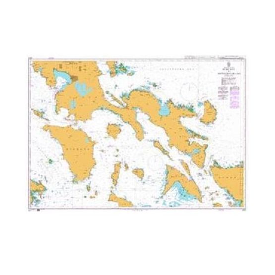 4413 Subic Bay to Jintotolo Island Admiralty Chart