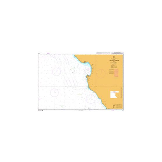 4913 Cape San Martin to Santa Cruz Admiralty Chart