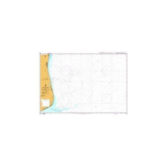 496 Approaches to Porto do Acu Admiralty Chart
