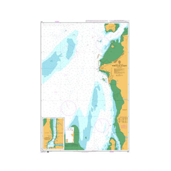 541 Porto de Itaqui Admiralty Chart