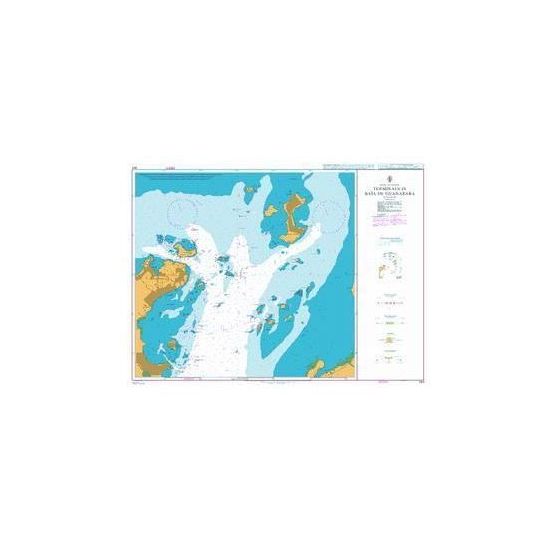 564 Terminals in Baia de Guanabara Admiralty Chart