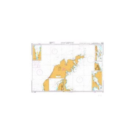 798 Gotland - Northern Part Admiralty Chart