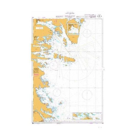 922 Hallgrund to Hornslandet Admiralty Chart