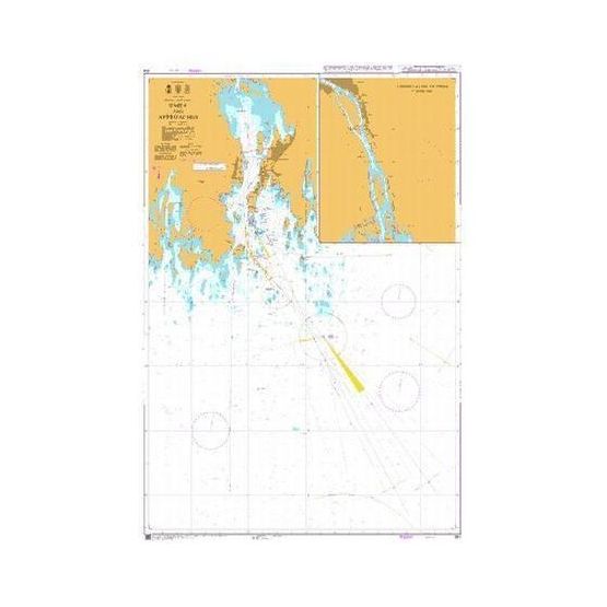934 Umea and Approaches Admiralty Chart