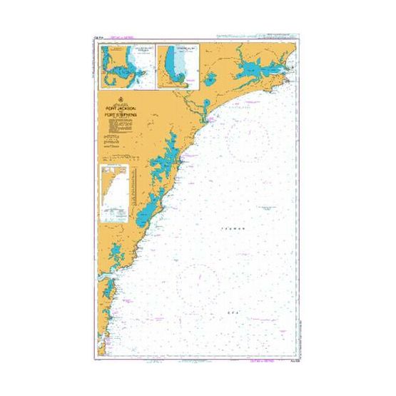 AUS809 Port Jackson to Port Stephens Admiralty Chart