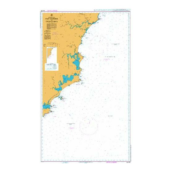 AUS810 Port Stephens to Crowdy Head Admiralty Chart