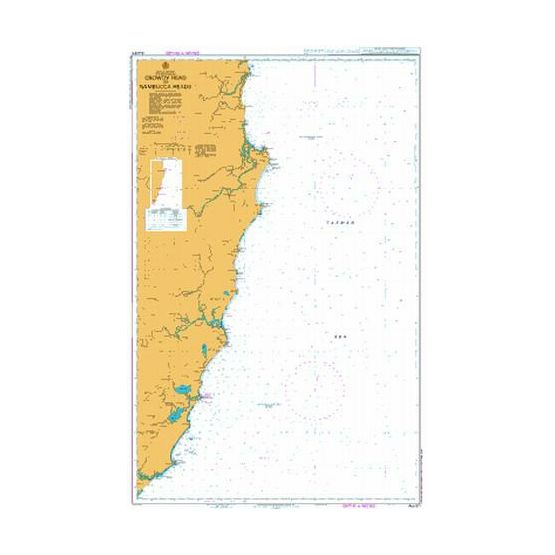 AUS811 Crowdy Head to Nambucca Heads Admiralty Chart