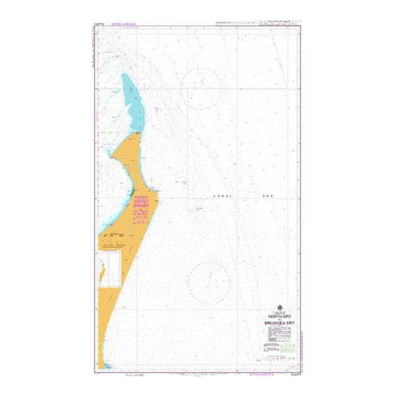 AUS816 North Spit to Breaksea Spit Admiralty Chart