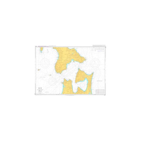 JP10 Tsugaru Kaikyo Admiralty Chart
