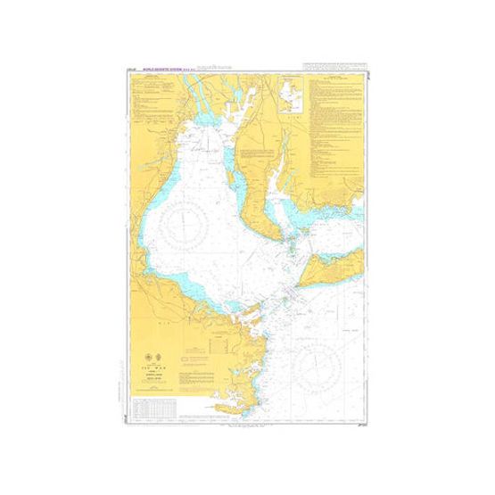 JP1051 Ise Wan Admiralty Chart