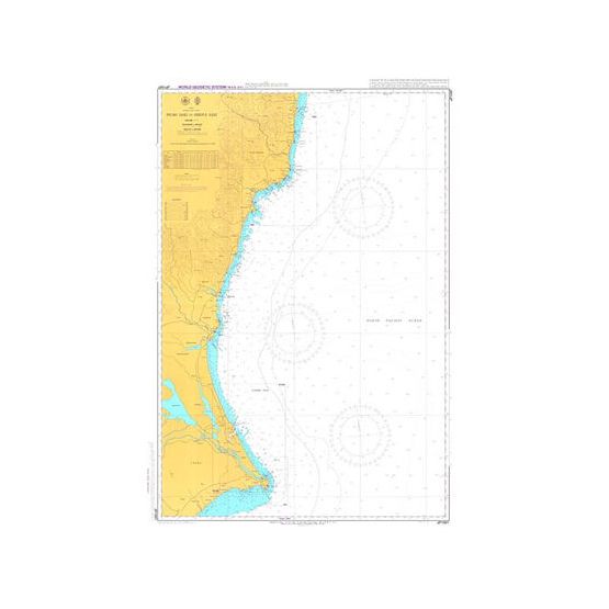 JP1097 Inubo Saki to Shioya Saki Admiralty Chart