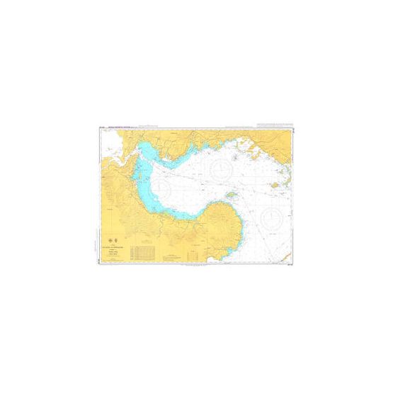 JP1101 Suo Nada and Approaches Admiralty Chart