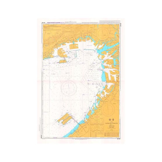 JP1103 Eastern Part of Osaka Wan Admiralty Chart