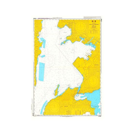 JP1109 Kure Ko and Approaches Admiralty Chart