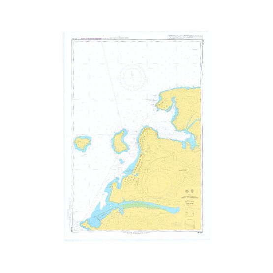 JP1144 Arida and Shimotsu Admiralty Chart