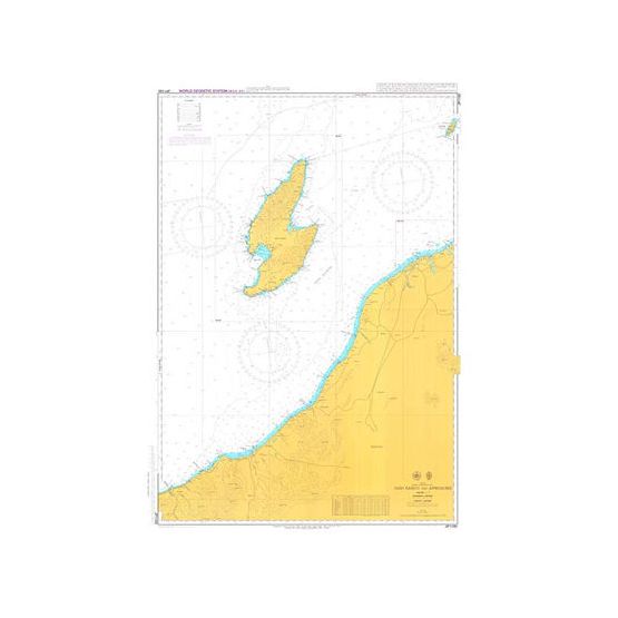 JP1180 Sado Kaikyo and Approaches Admiralty Chart